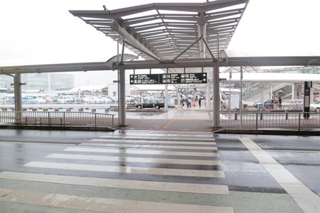 成田エアポートレストハウス　第一ターミナル送迎バス乗り場の行き方